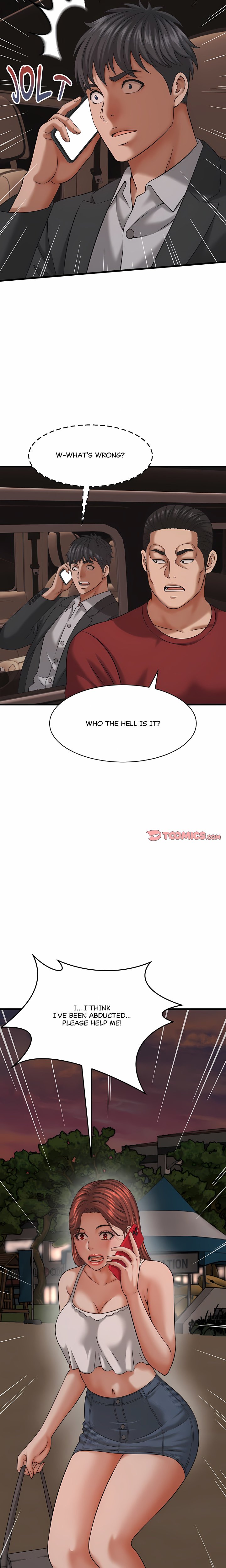 Right Under His Roof Chapter 54 - Page 15