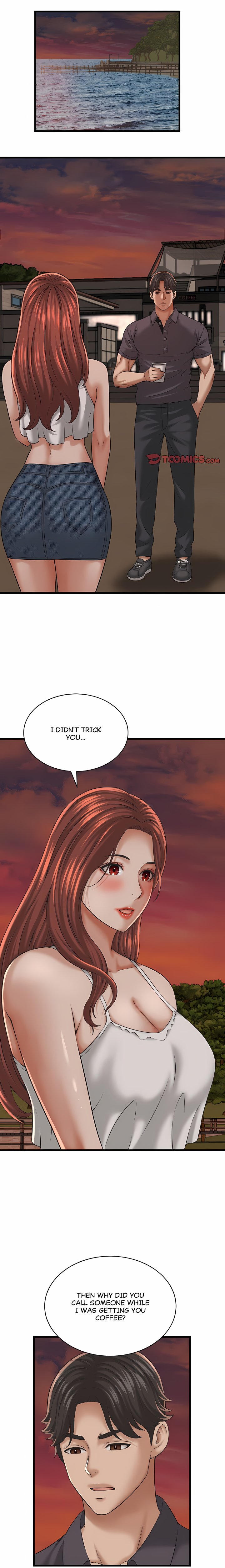 Right Under His Roof Chapter 55 - Page 1