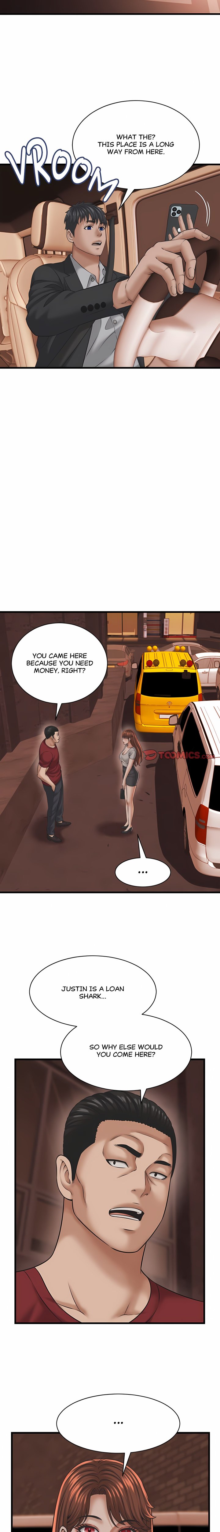 Right Under His Roof Chapter 55 - Page 10