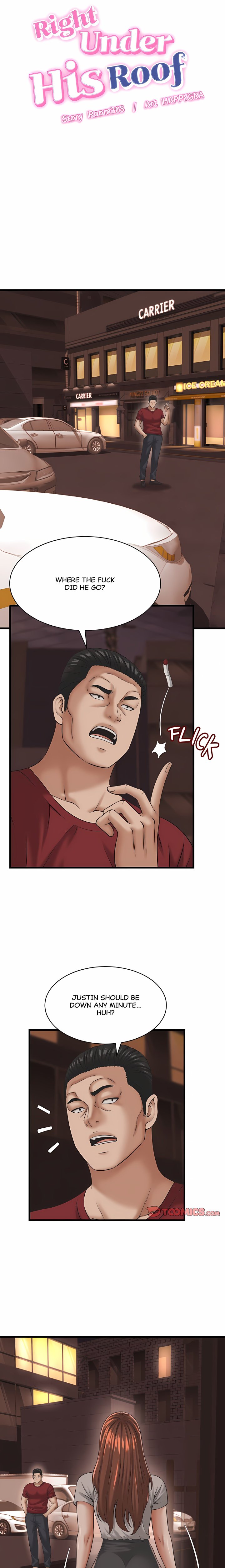 Right Under His Roof Chapter 55 - Page 3
