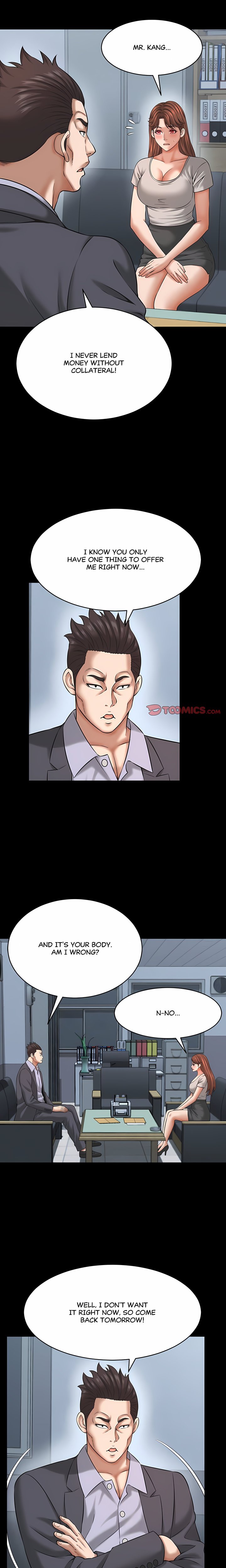 Right Under His Roof Chapter 55 - Page 5