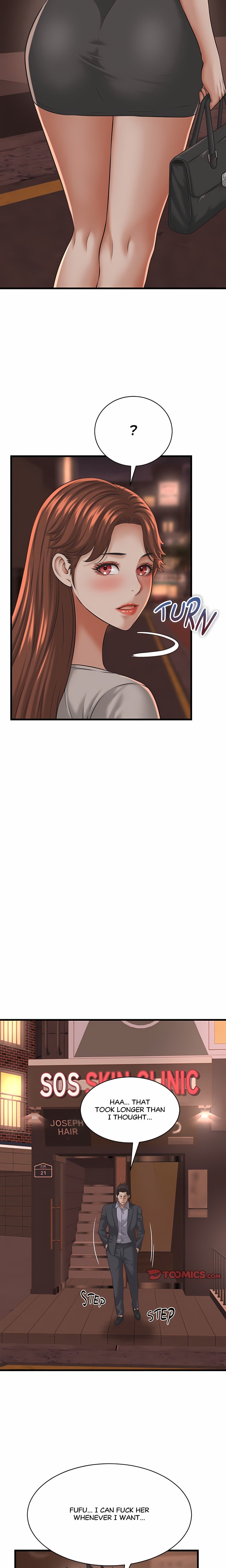 Right Under His Roof Chapter 55 - Page 8