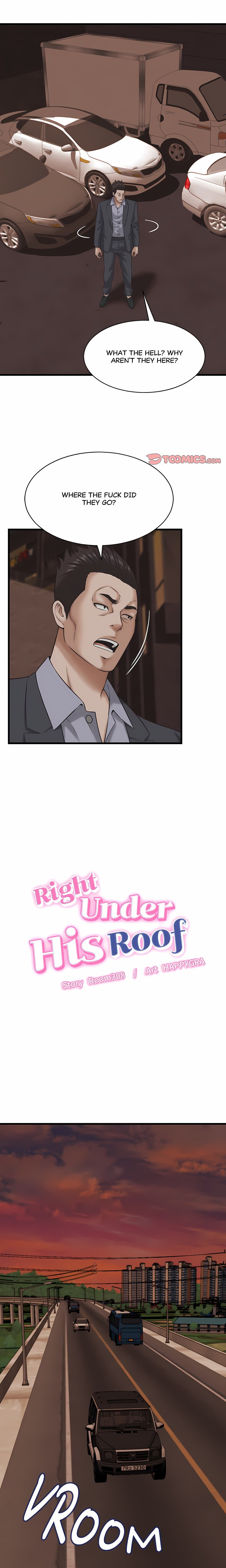 Right Under His Roof Chapter 56 - Page 1