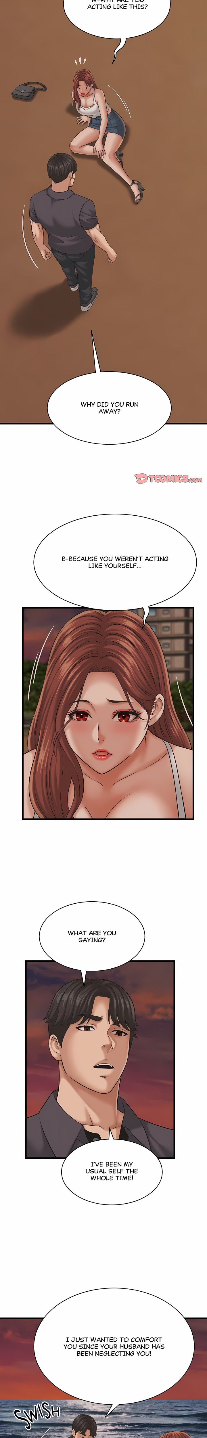 Right Under His Roof Chapter 56 - Page 11