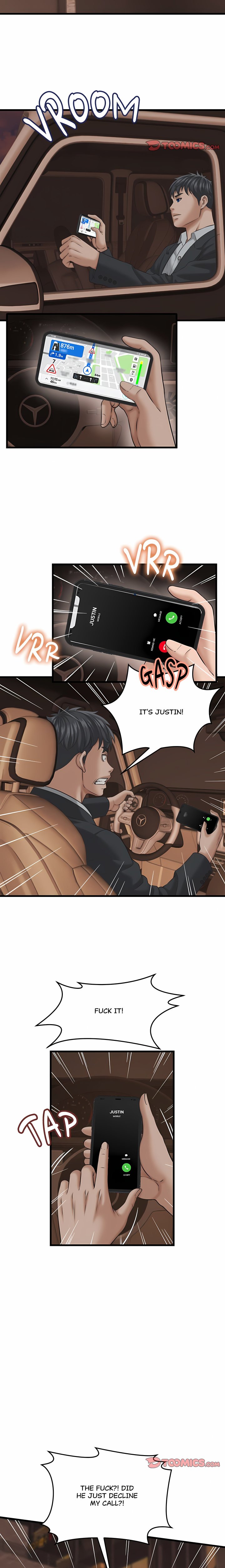 Right Under His Roof Chapter 56 - Page 2