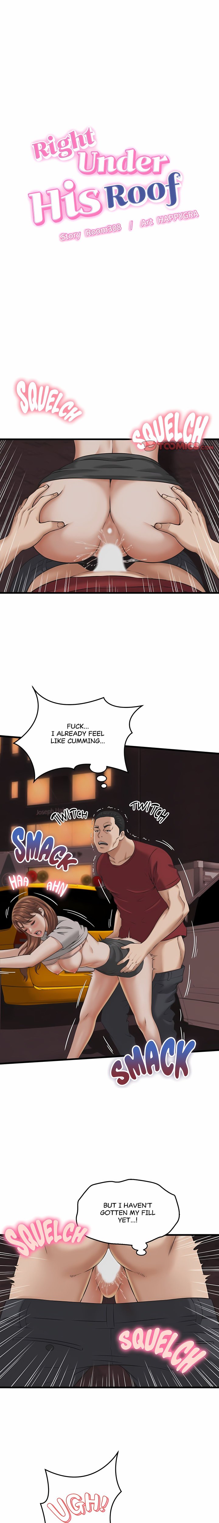 Right Under His Roof Chapter 57 - Page 1