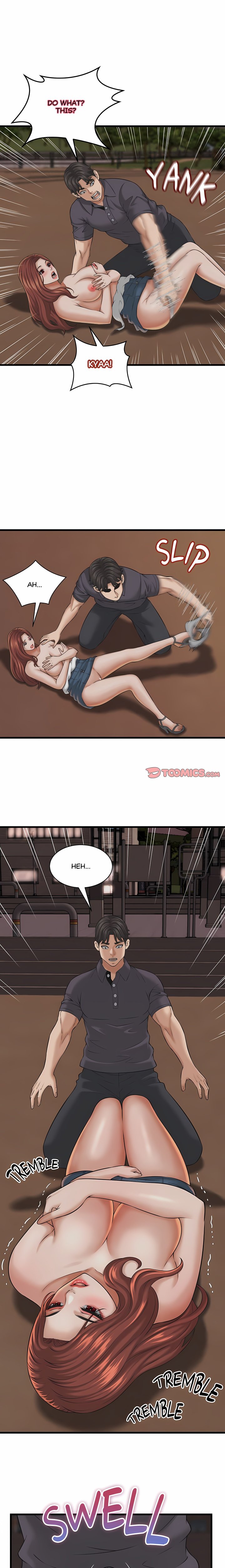 Right Under His Roof Chapter 57 - Page 10