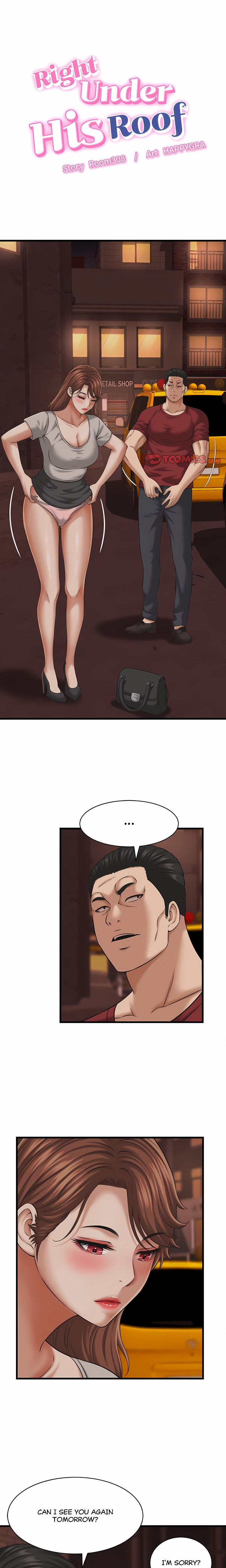 Right Under His Roof Chapter 59 - Page 1
