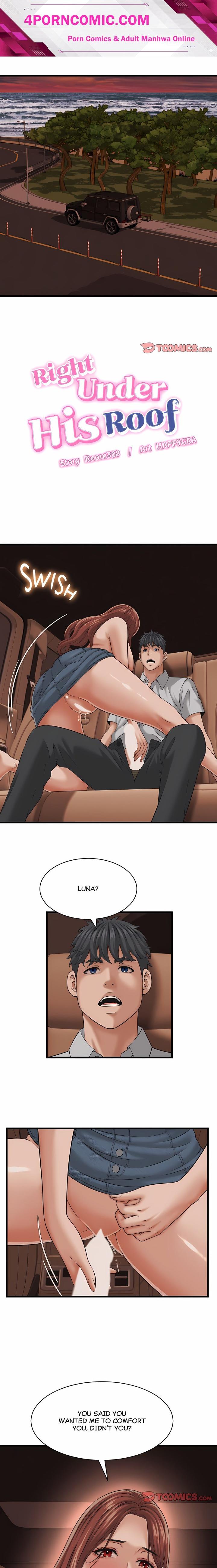 Right Under His Roof Chapter 60 - Page 1