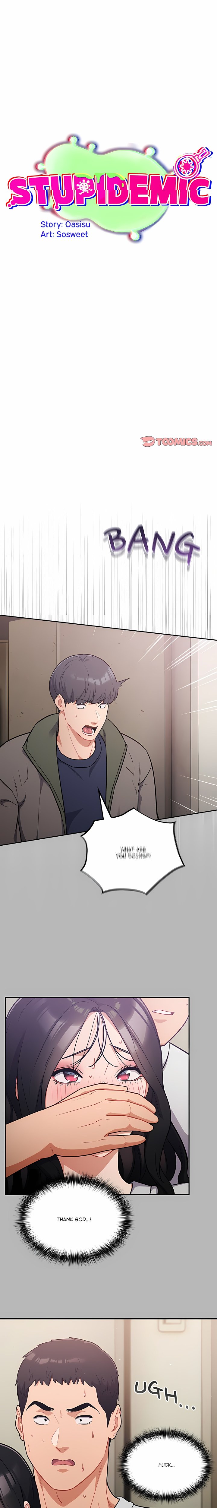 Stupidemic (Uncensored) Chapter 52 - Page 1