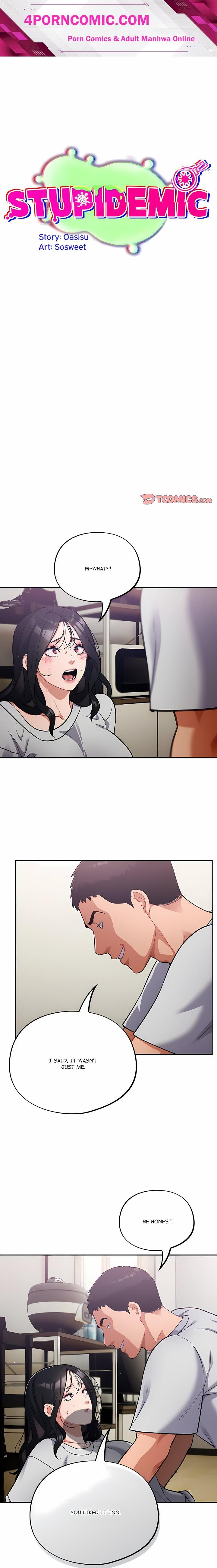 Stupidemic (Uncensored) Chapter 53 - Page 1