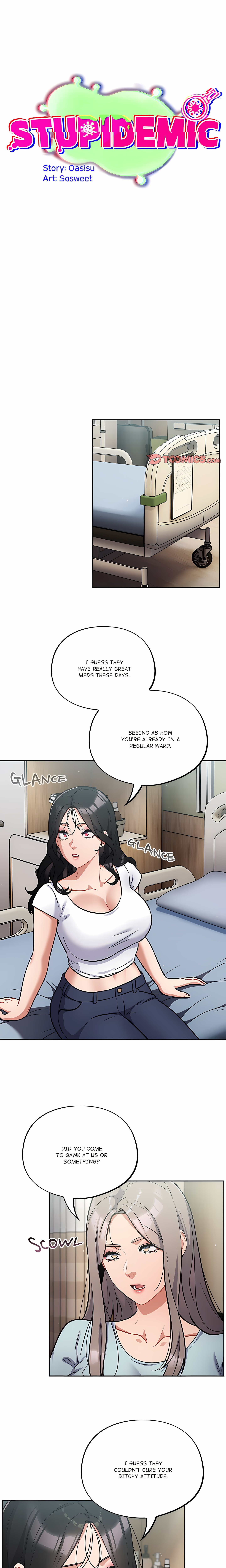 Stupidemic (Uncensored) Chapter 59 - Page 1