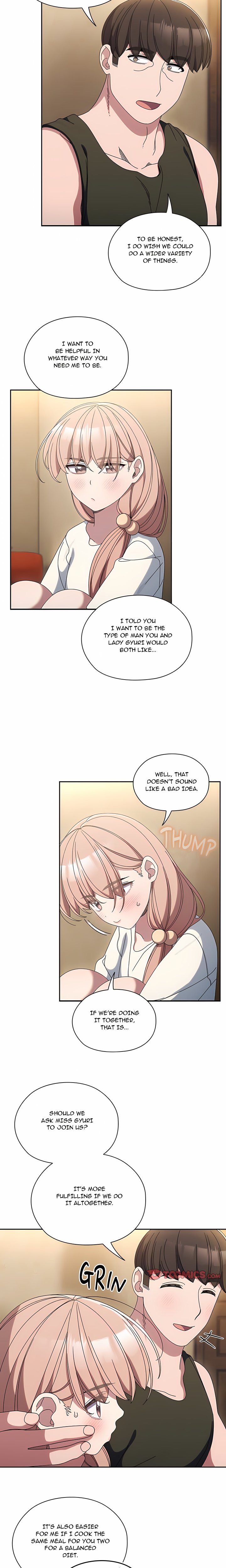 Boss! I’m Taking Your Girl! (Uncensored) Chapter 51 - Page 8