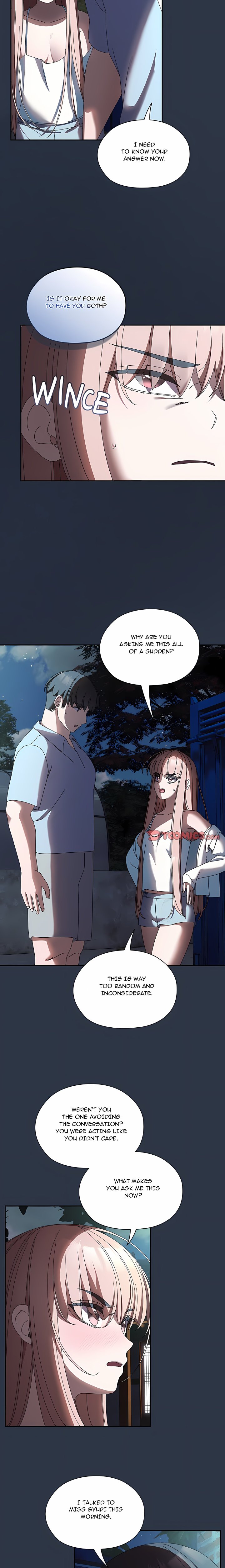 Boss! I’m Taking Your Girl! (Uncensored) Chapter 55 - Page 15