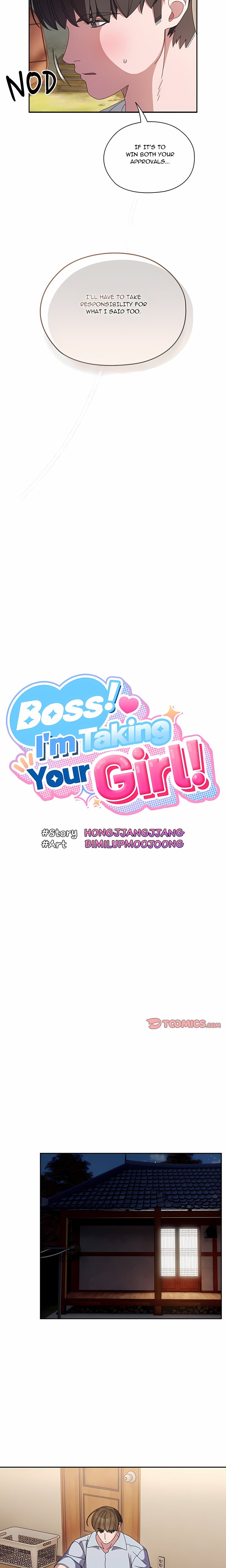 Boss! I’m Taking Your Girl! (Uncensored) Chapter 55 - Page 9