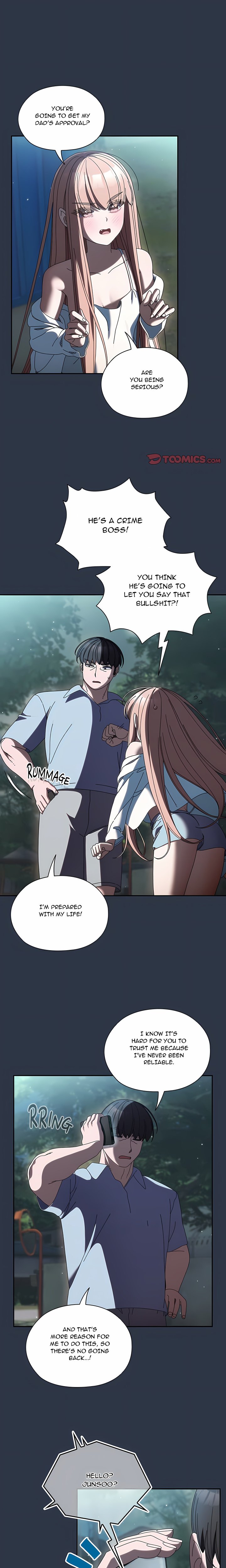 Boss! I’m Taking Your Girl! (Uncensored) Chapter 56 - Page 1