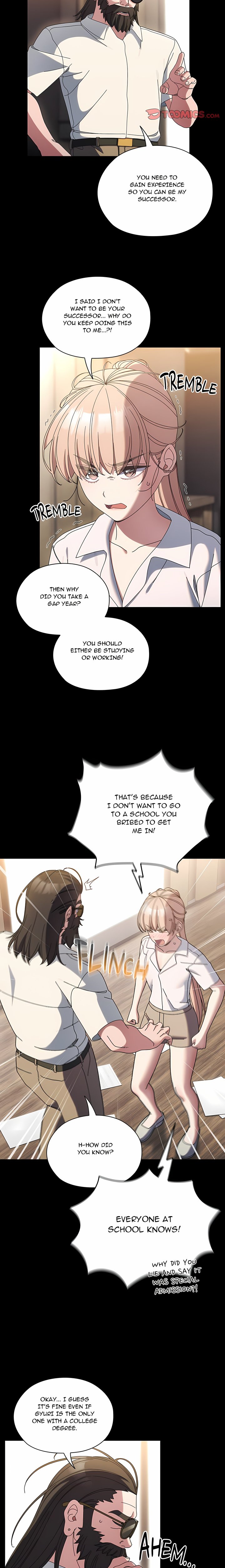 Boss! I’m Taking Your Girl! (Uncensored) Chapter 56 - Page 10