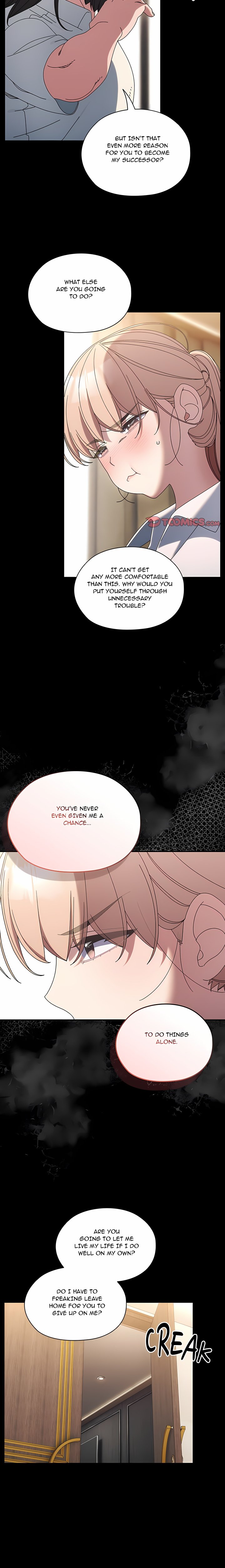 Boss! I’m Taking Your Girl! (Uncensored) Chapter 56 - Page 11