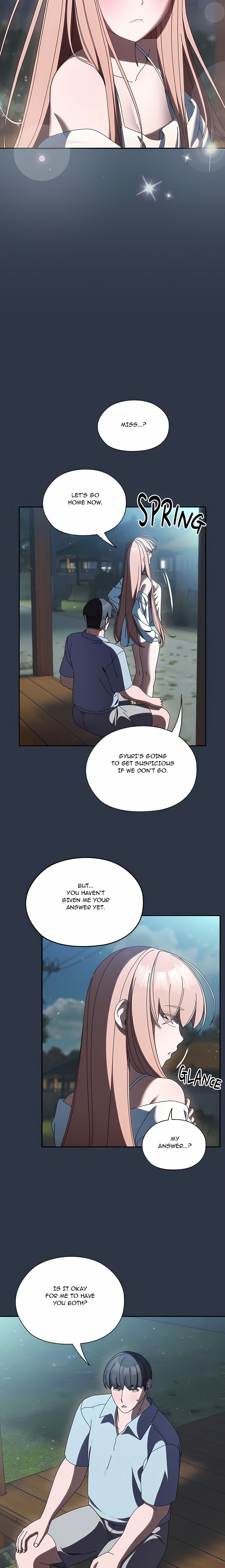 Boss! I’m Taking Your Girl! (Uncensored) Chapter 56 - Page 19
