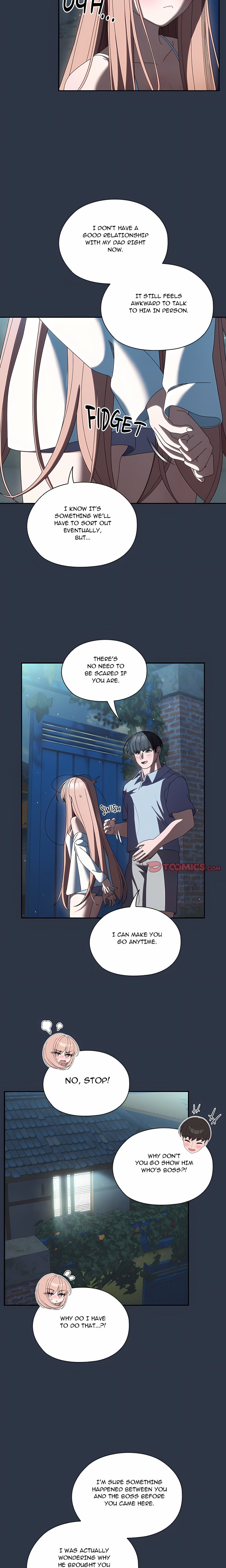 Boss! I’m Taking Your Girl! (Uncensored) Chapter 56 - Page 7