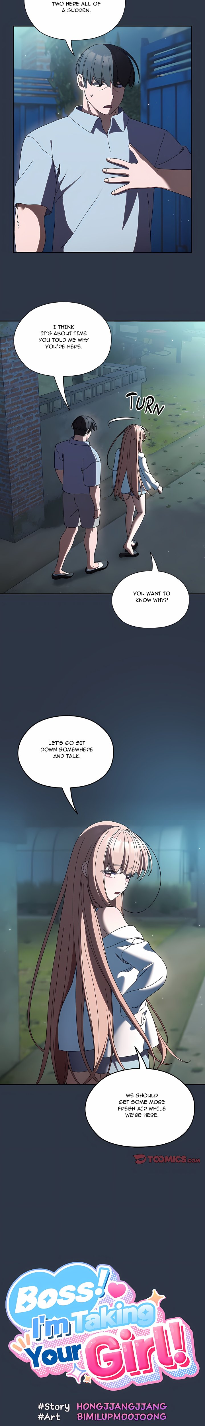Boss! I’m Taking Your Girl! (Uncensored) Chapter 56 - Page 8
