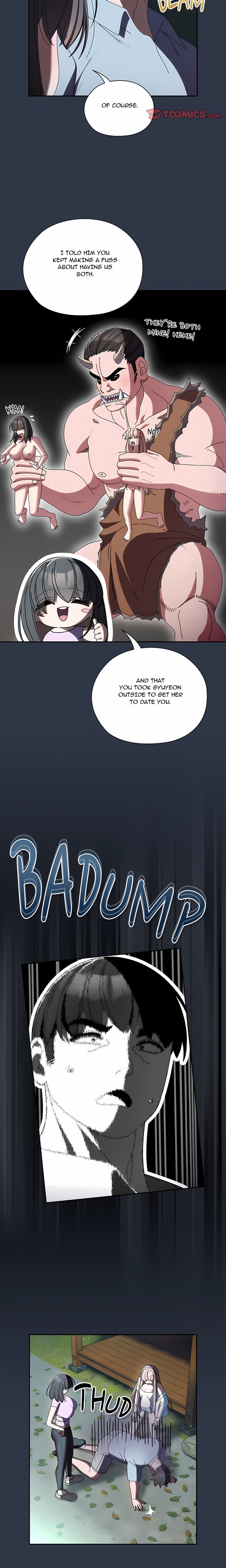 Boss! I’m Taking Your Girl! (Uncensored) Chapter 57 - Page 10