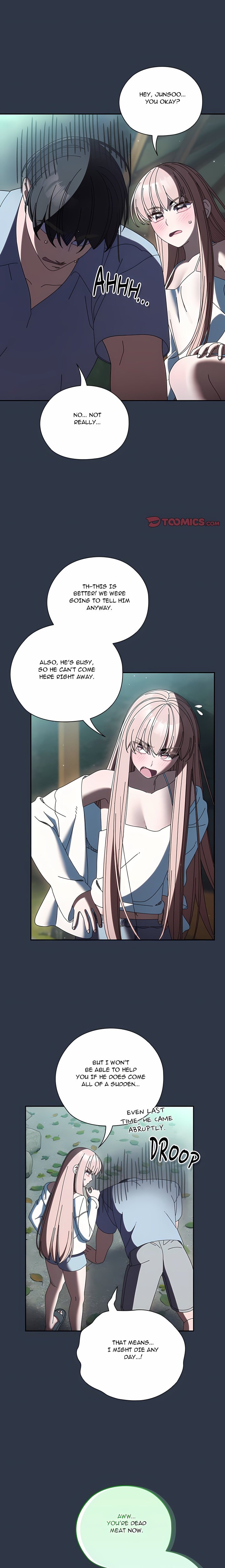 Boss! I’m Taking Your Girl! (Uncensored) Chapter 57 - Page 11