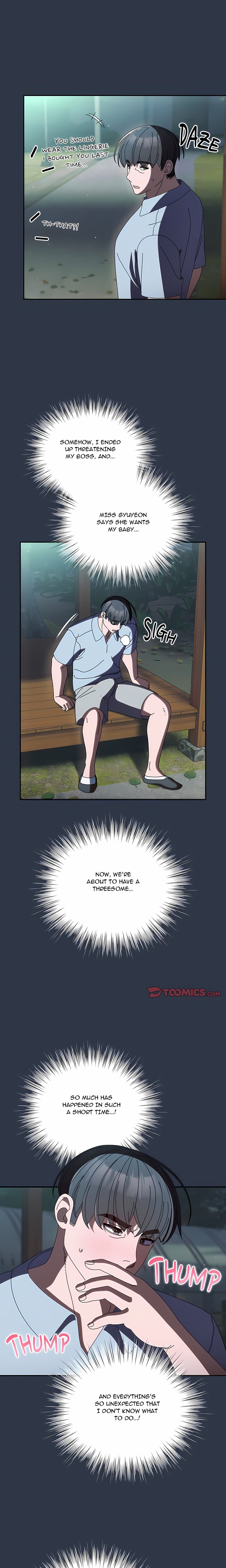 Boss! I’m Taking Your Girl! (Uncensored) Chapter 57 - Page 17