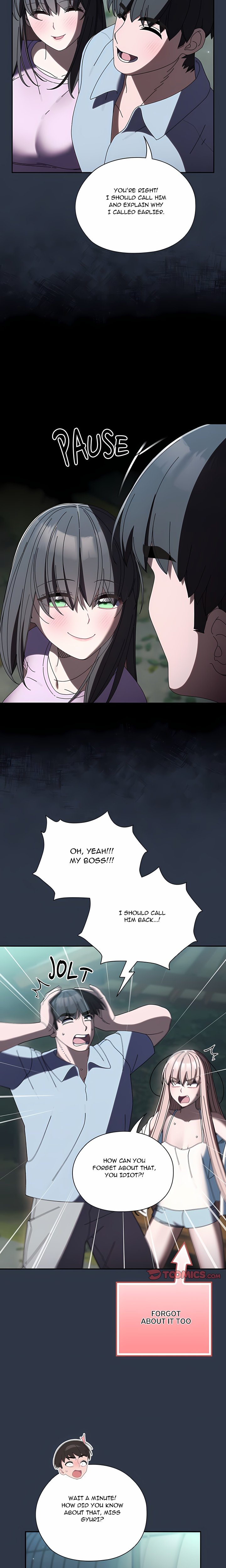 Boss! I’m Taking Your Girl! (Uncensored) Chapter 57 - Page 8