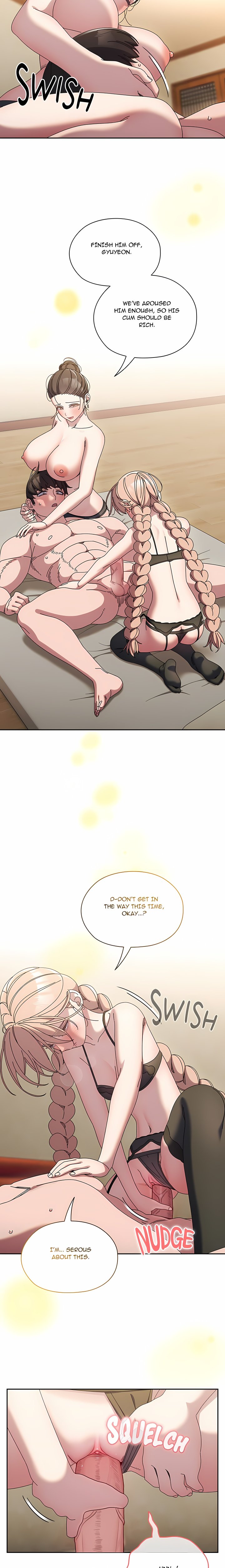 Boss! I’m Taking Your Girl! (Uncensored) Chapter 58 - Page 14