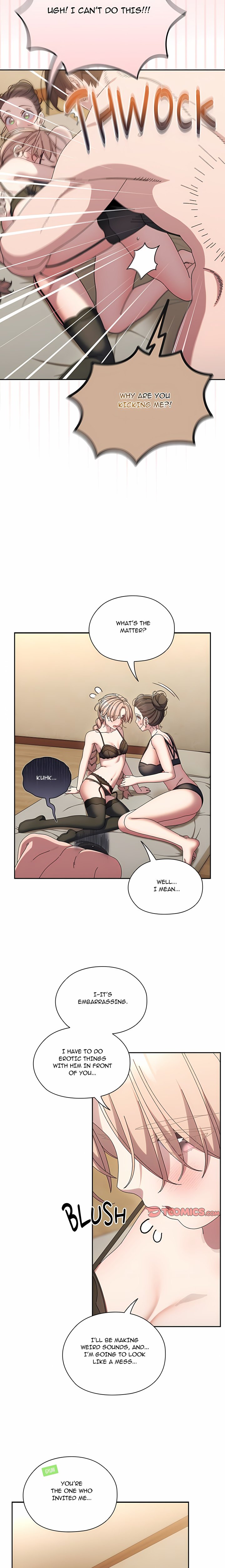 Boss! I’m Taking Your Girl! (Uncensored) Chapter 58 - Page 3