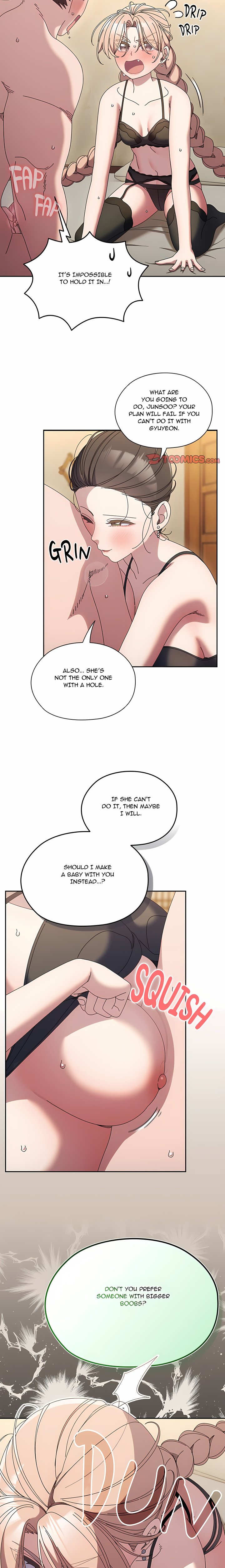 Boss! I’m Taking Your Girl! (Uncensored) Chapter 58 - Page 6