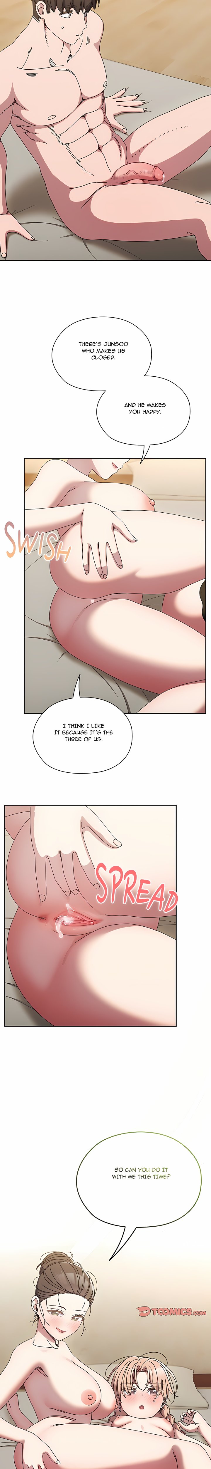 Boss! I’m Taking Your Girl! (Uncensored) Chapter 59 - Page 18