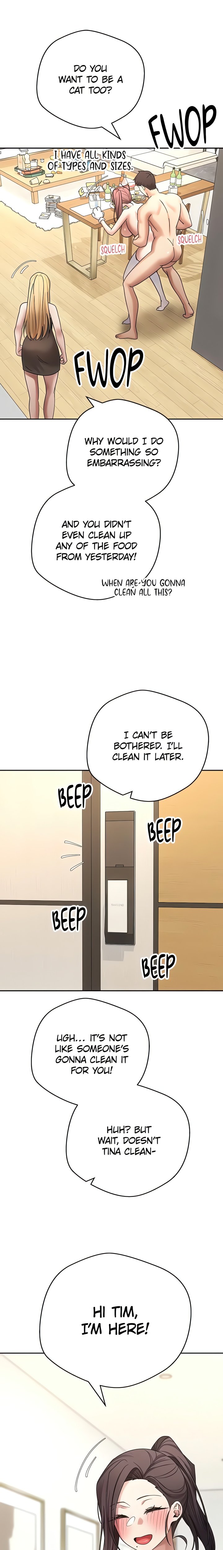 Turning My Life Around With Crypto (Official Uncensored) Chapter 54 - Page 1