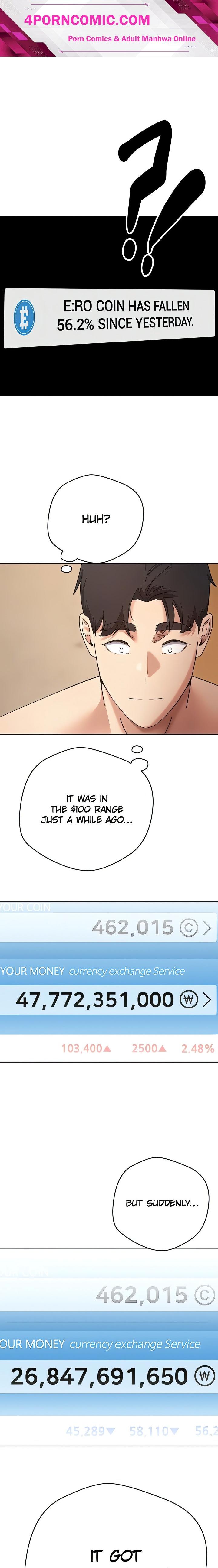 Turning My Life Around With Crypto (Official Uncensored) Chapter 58 - Page 1