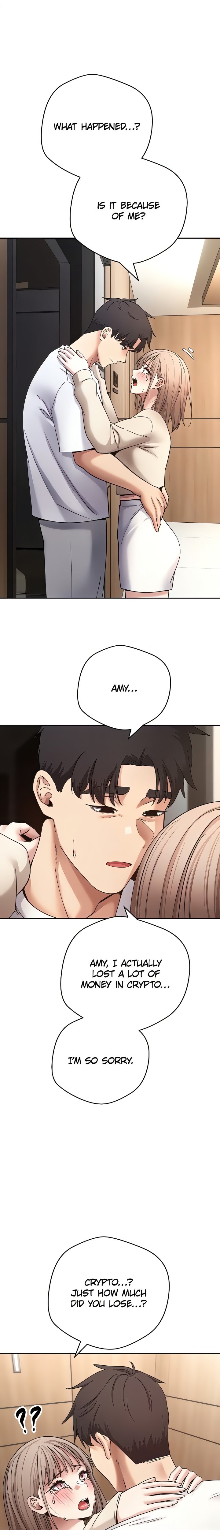 Turning My Life Around With Crypto (Official Uncensored) Chapter 60 - Page 1