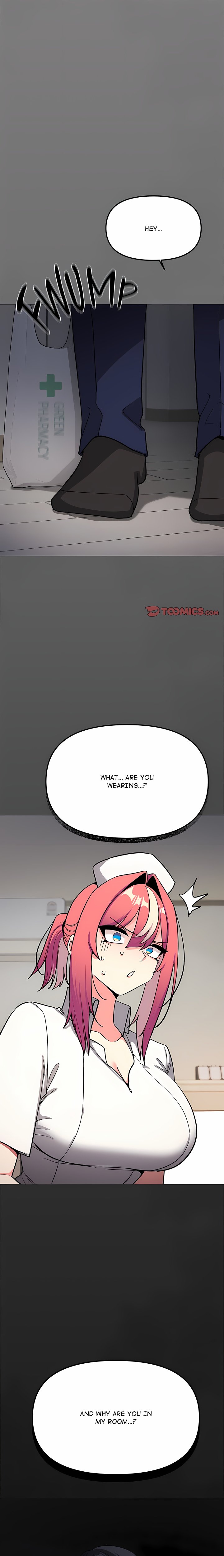 Stop Smoking Chapter 107 - Page 1