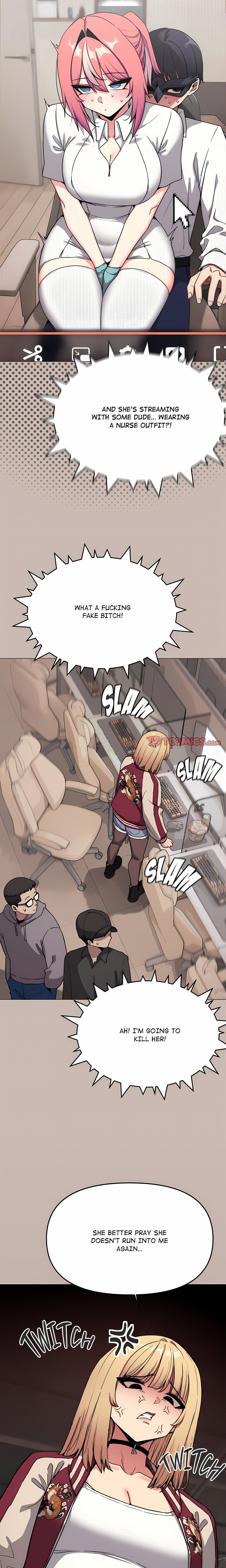 Stop Smoking Chapter 109 - Page 11