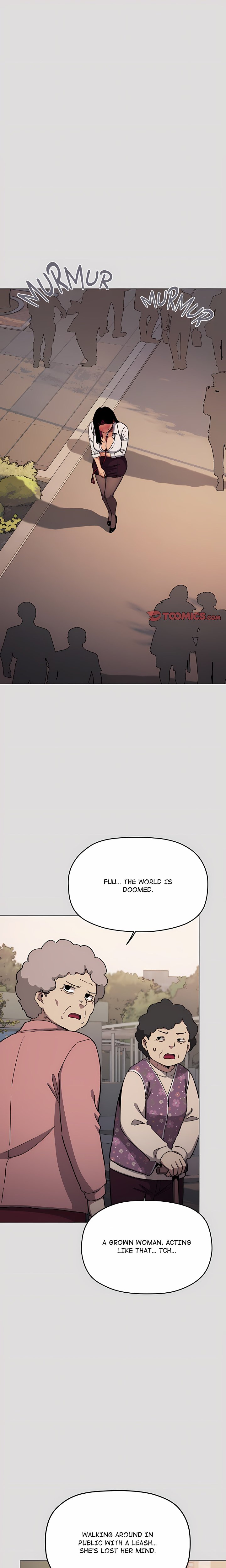 Stop Smoking Chapter 98 - Page 1