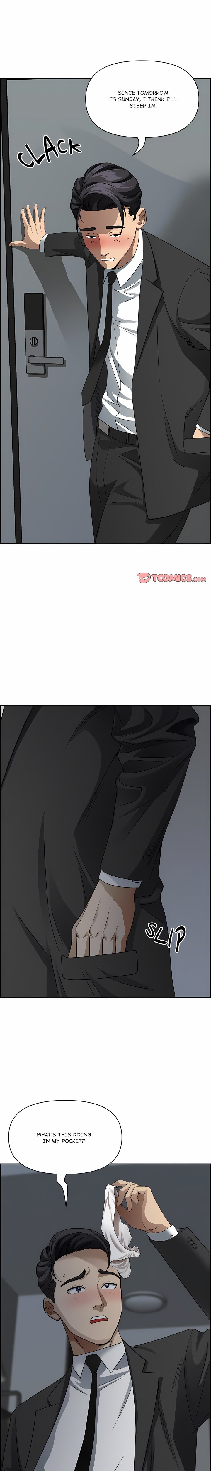 Her Bodyguard (Uncensored) Chapter 10 - Page 1