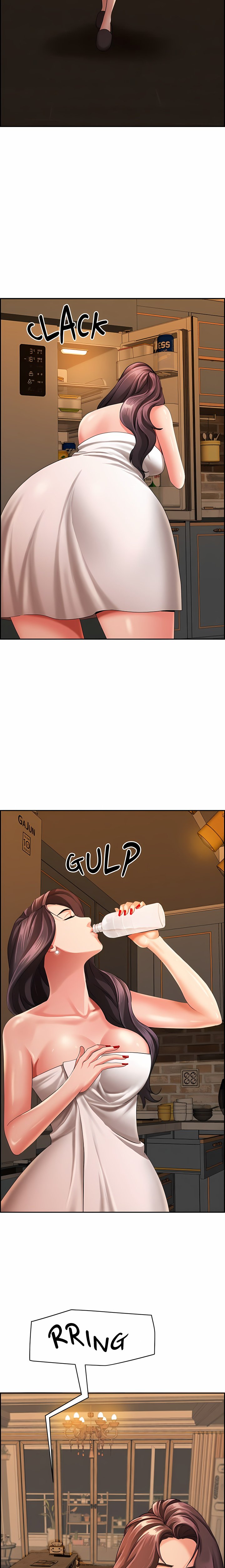 Her Bodyguard (Uncensored) Chapter 10 - Page 8