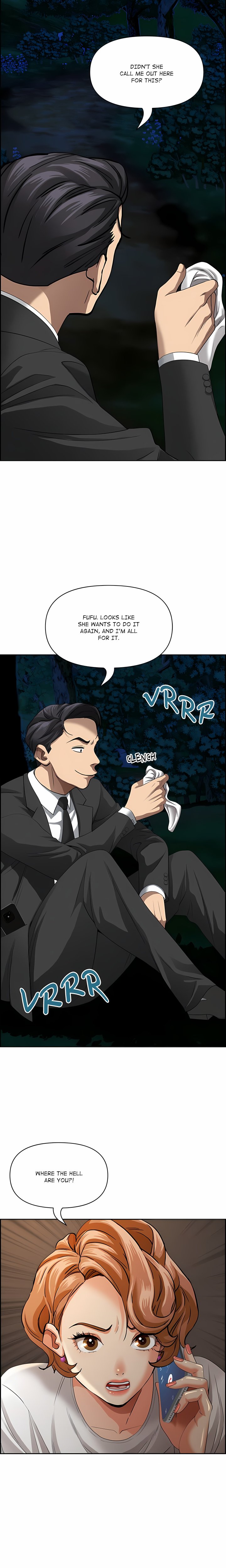 Her Bodyguard (Uncensored) Chapter 13 - Page 15