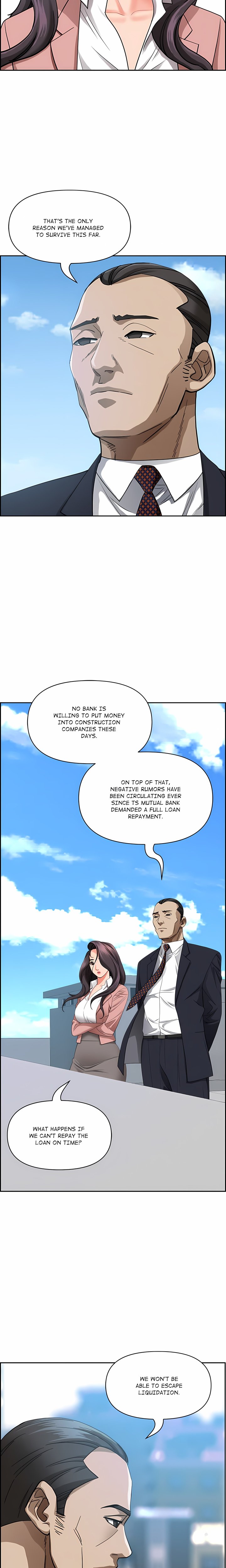 Her Bodyguard (Uncensored) Chapter 16 - Page 13