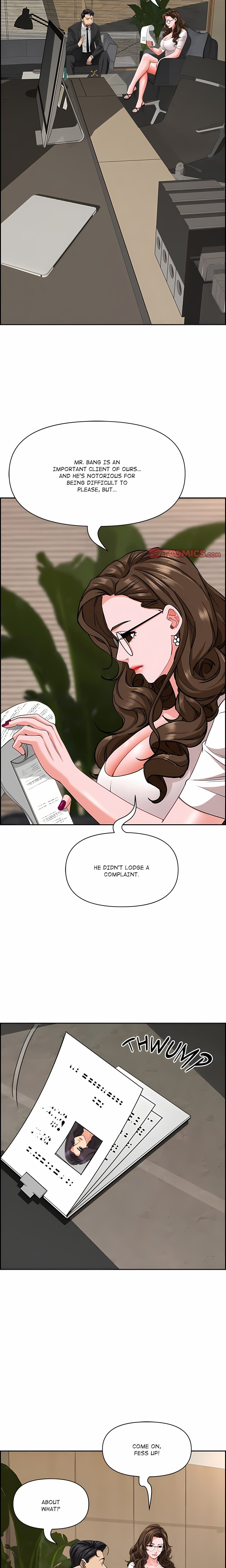 Her Bodyguard (Uncensored) Chapter 17 - Page 10