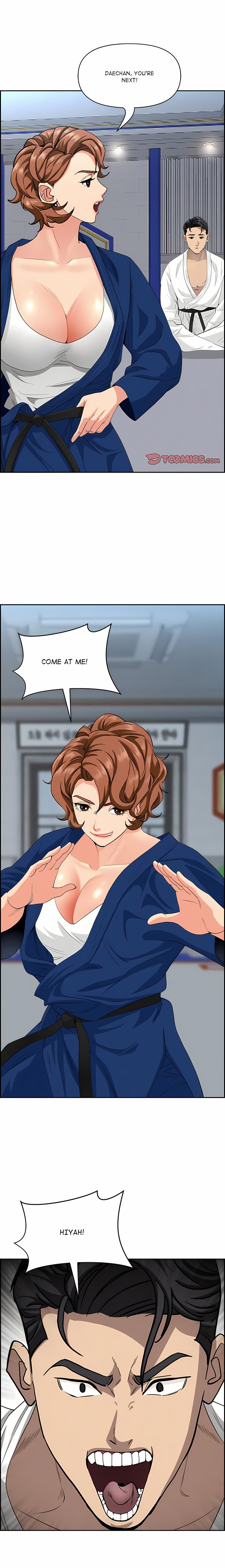 Her Bodyguard (Uncensored) Chapter 18 - Page 1