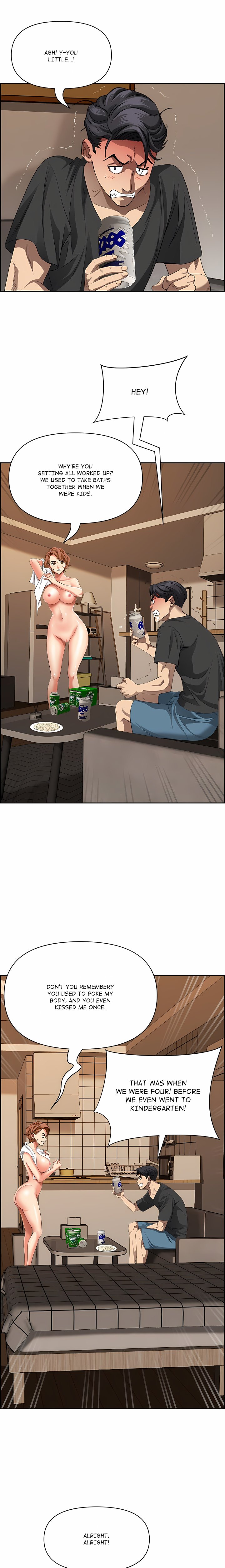 Her Bodyguard (Uncensored) Chapter 18 - Page 15