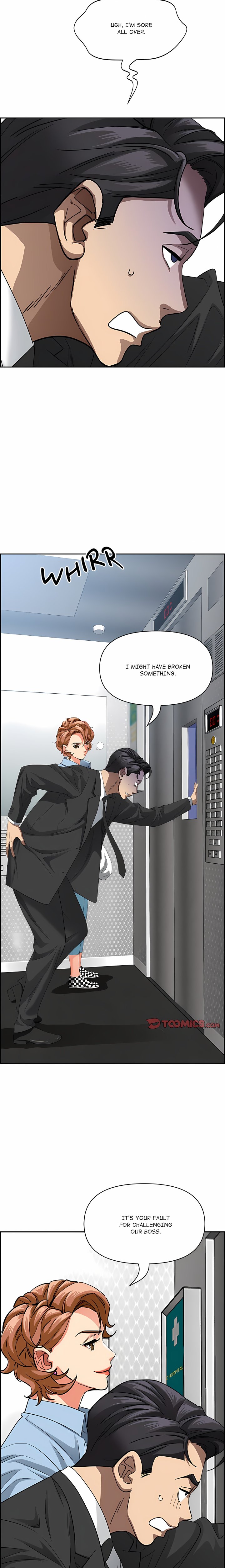 Her Bodyguard (Uncensored) Chapter 18 - Page 9