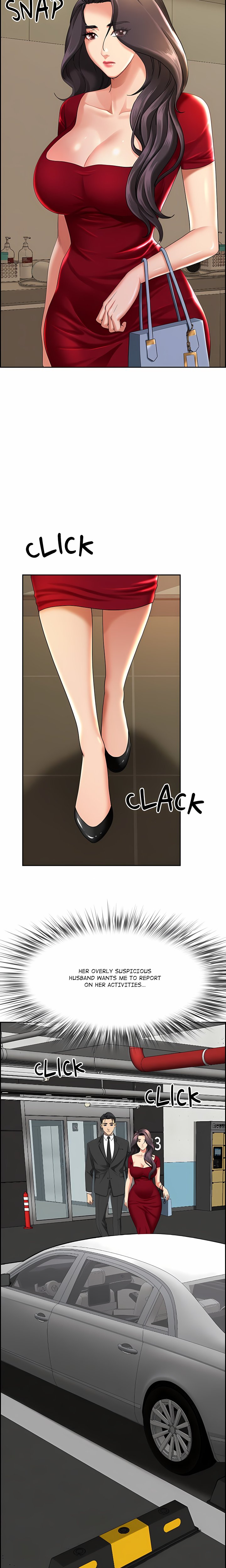 Her Bodyguard (Uncensored) Chapter 2 - Page 12