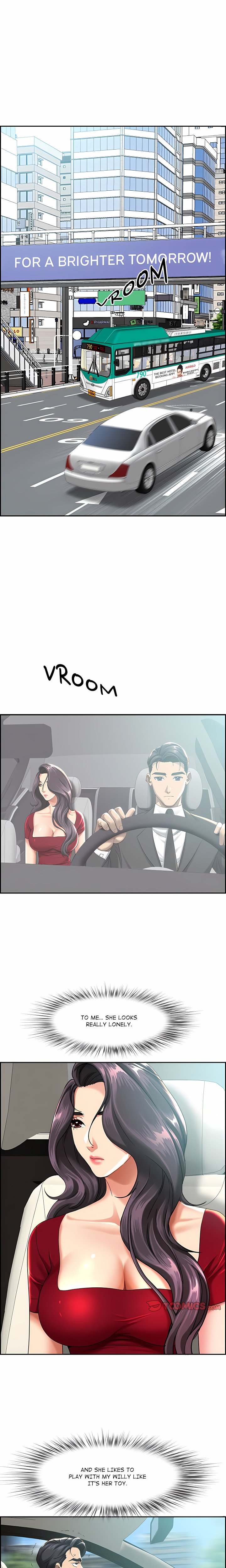 Her Bodyguard (Uncensored) Chapter 2 - Page 14