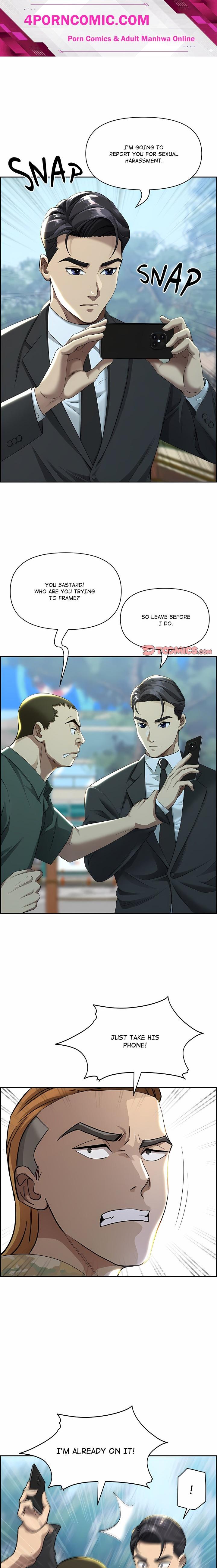 Her Bodyguard (Uncensored) Chapter 3 - Page 1